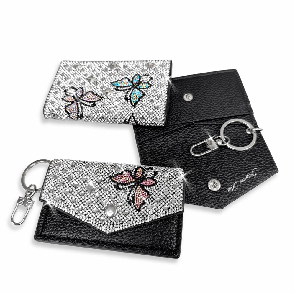 JACQUELINE KENT WINGS OF THE HEART BUTTERFLY CARD WALLET